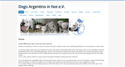 Desktop Screenshot of dogo-in-not.com
