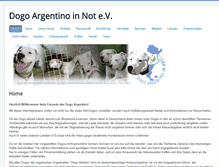 Tablet Screenshot of dogo-in-not.com